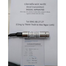 Cám biến mức/lưu lượng MPM4700 / HFT-W-WU1TG